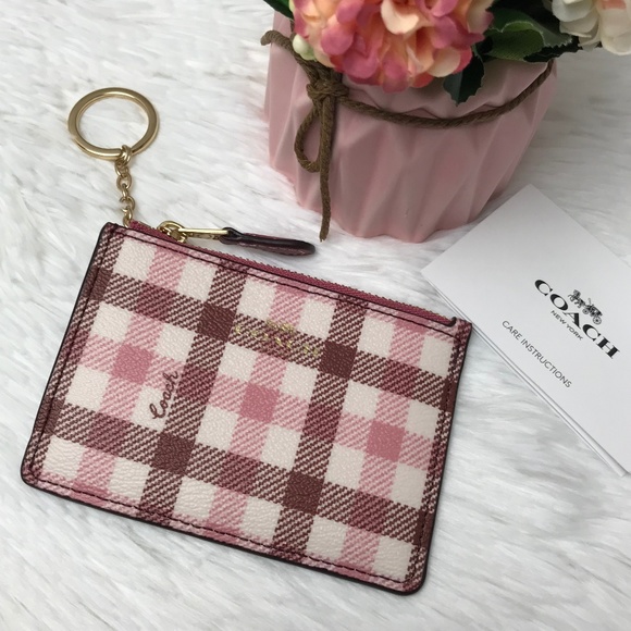 Coach Handbags - 👜COACH🌺MINI SKINNY ID CASE 4 1/4"